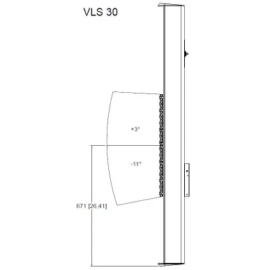 Звуковая колонна Tannoy VLS 30